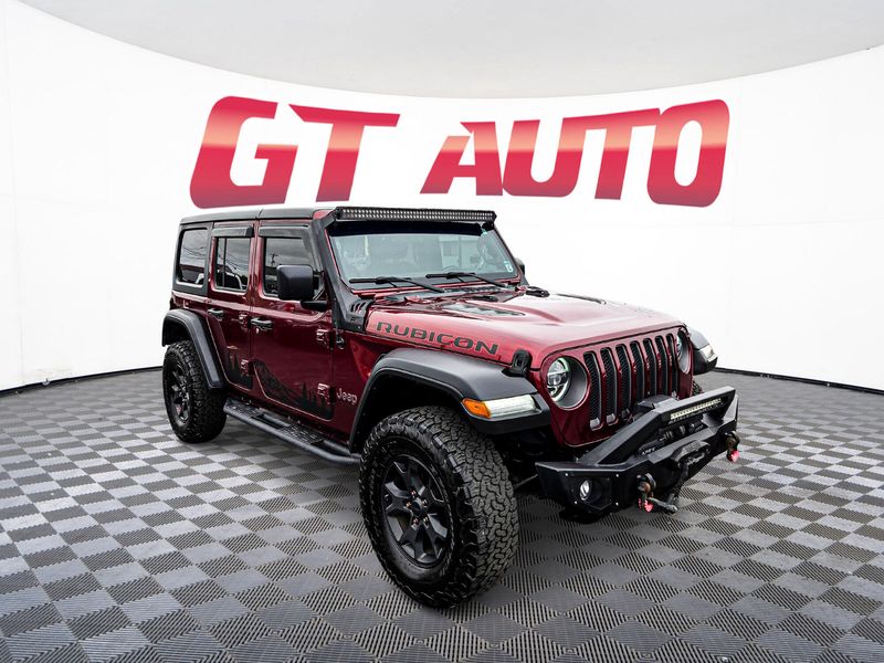 2021 Jeep Wrangler Unlimited Rubicon Upper Image 1