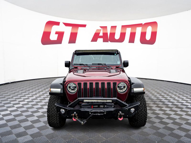 2021 Jeep Wrangler Unlimited Rubicon photo 2
