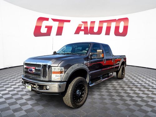 2008 Ford F-350 Super Duty Lariat Pickup 4D 8 ft Crew Cab Lower Image 1