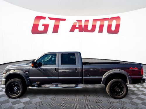 2008 Ford F-350 Super Duty Lariat Pickup 4D 8 ft Crew Cab Lower Image 2