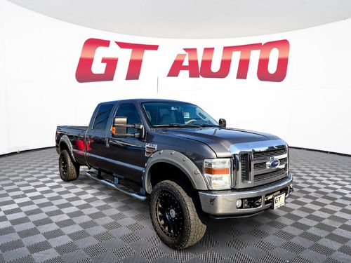 7923 - 2008 Ford F-350 Super Duty Lariat Pickup 4D 8 ft Crew Cab