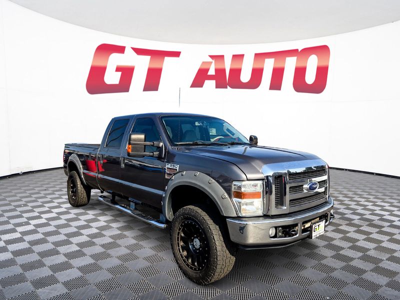 2008 Ford F-350 Super Duty Lariat Pickup 4D 8 ft Crew Cab Upper Image 1