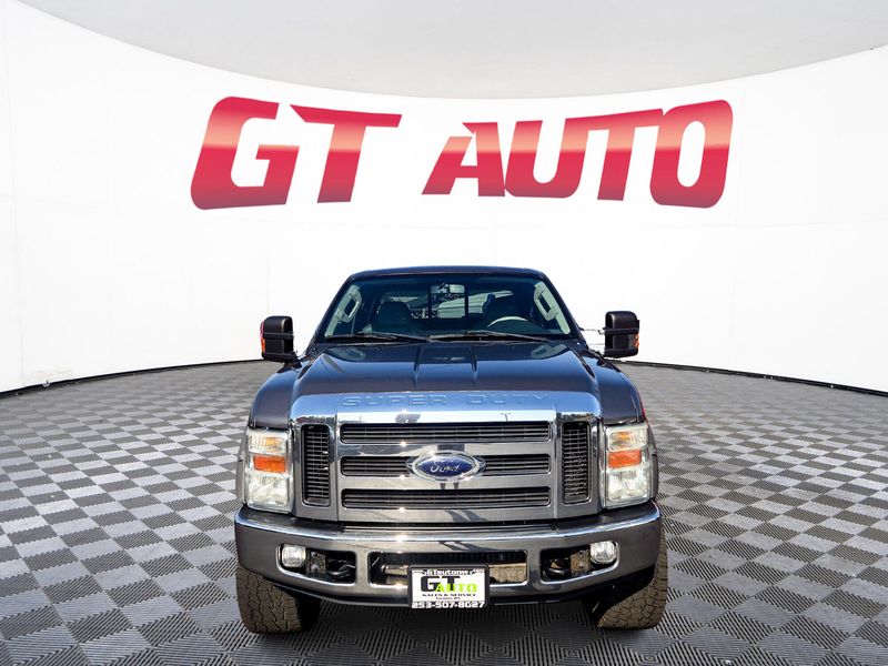 2008 Ford F-350 Super Duty Lariat Pickup 4D 8 ft Crew Cab Upper Image 2