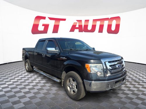 7934 - 2010 Ford F-150 XLT Pickup 4D 6 1/2 ft SuperCrew