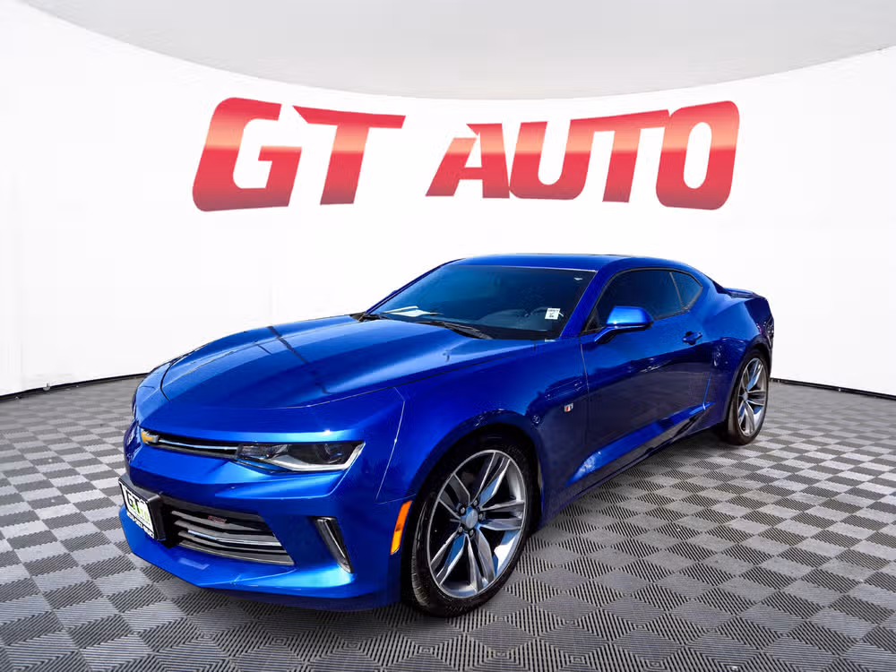 2018 Chevrolet Camaro LT Lower Image 1