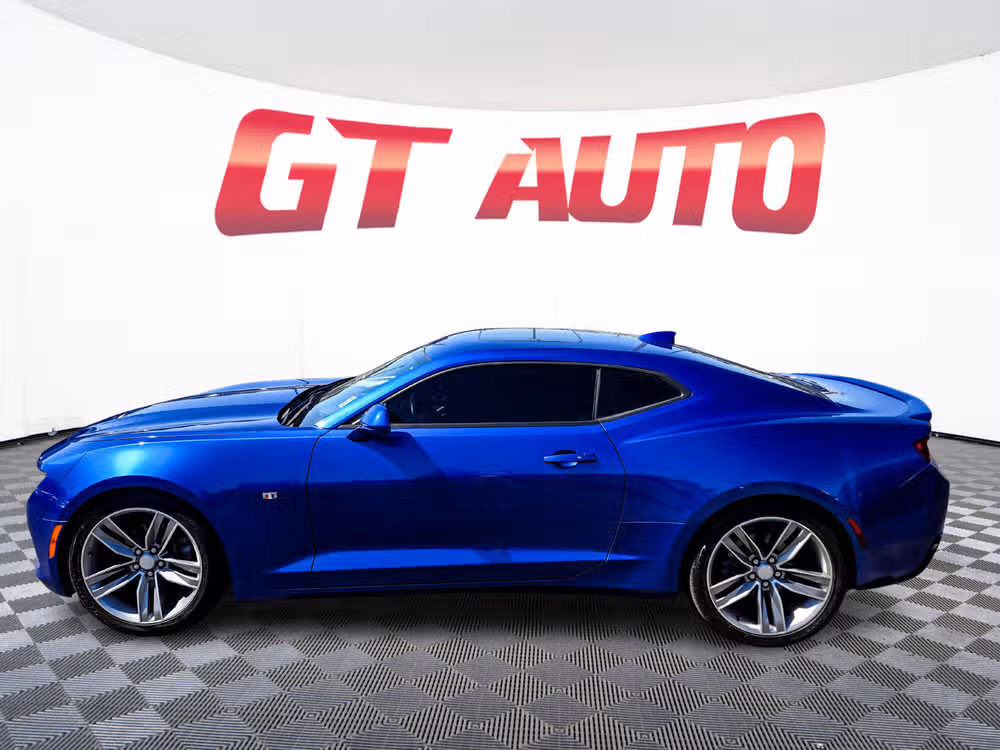 2018 Chevrolet Camaro LT Lower Image 2