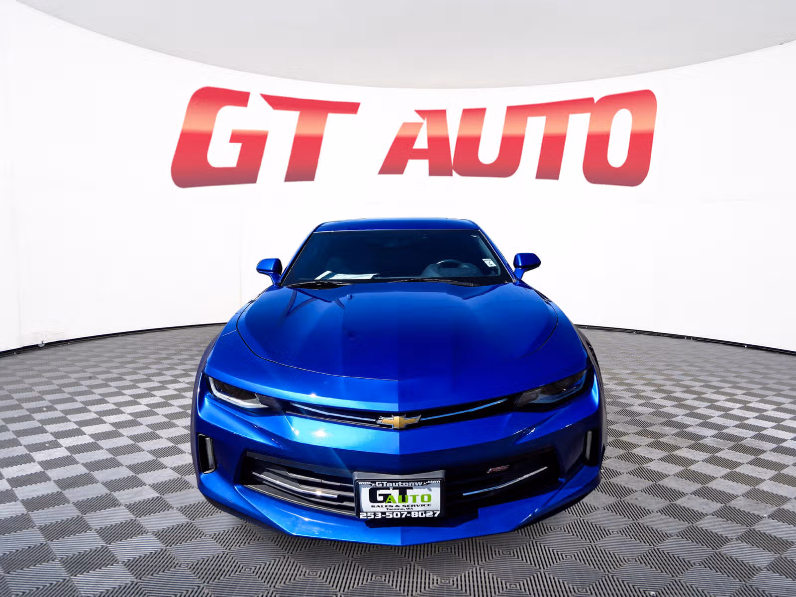 2018 Chevrolet Camaro LT Upper Image 2