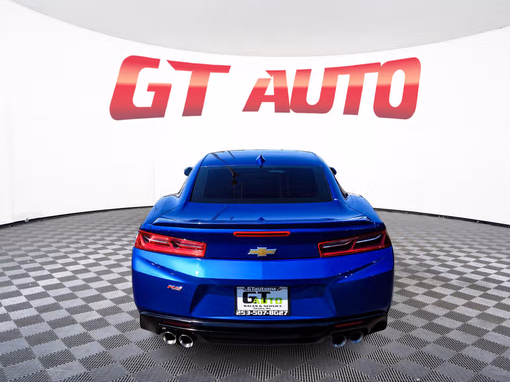 2018 Chevrolet Camaro LT Image 6