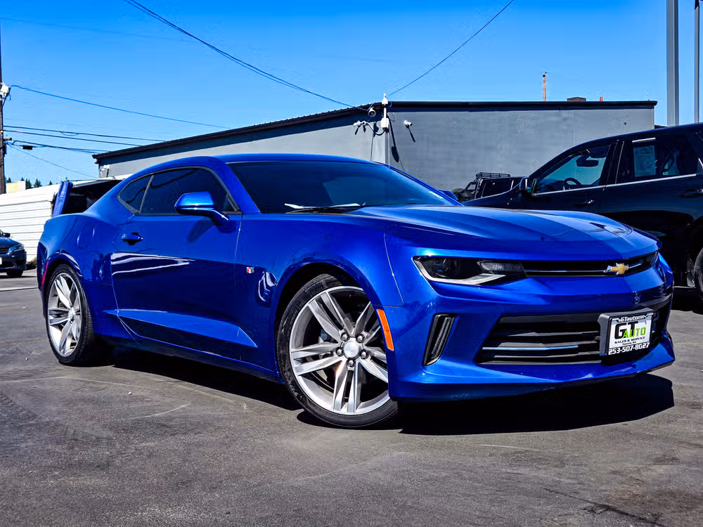2018 Chevrolet Camaro LT Image 11