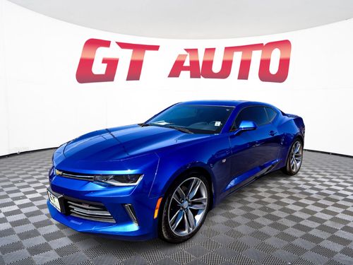 2018 Chevrolet Camaro LT Lower Image 1