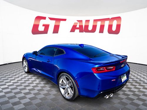 2018 Chevrolet Camaro LT Lower Image 3