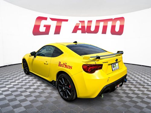 2017 Subaru BRZ Series.Yellow Lower Image 3