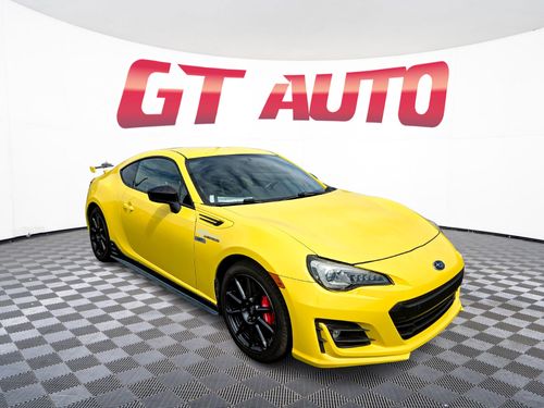 7918 - 2017 Subaru BRZ Series.Yellow