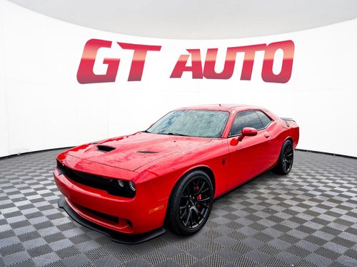 2015 Dodge Challenger SRT Hellcat Lower Image 1