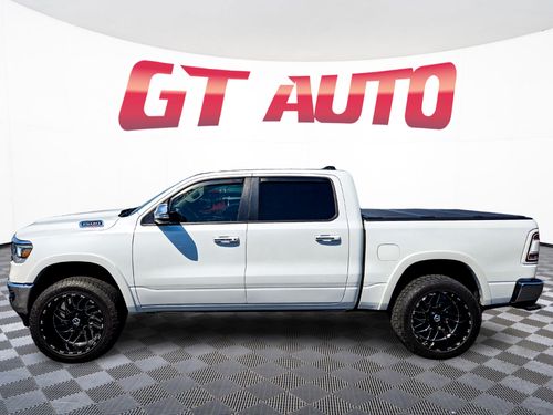 2020 Ram 1500 Laramie Crew Cab Lower Image 2
