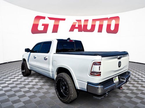 2020 Ram 1500 Laramie Crew Cab Lower Image 3