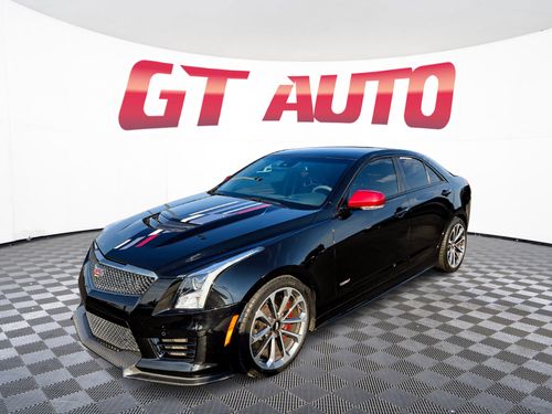 2018 Cadillac ATS-V Base Lower Image 1