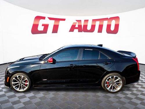 2018 Cadillac ATS-V Base Lower Image 2