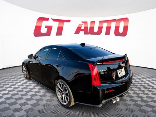 2018 Cadillac ATS-V Base Lower Image 3