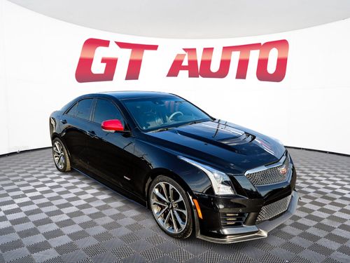 7921 - 2018 Cadillac ATS-V Base