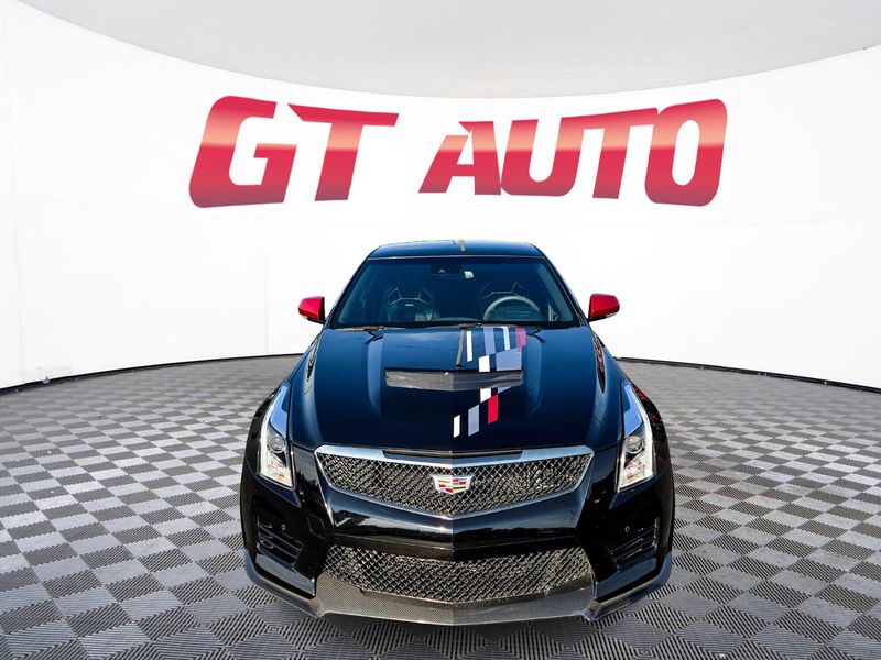 2018 Cadillac ATS-V Base Upper Image 2