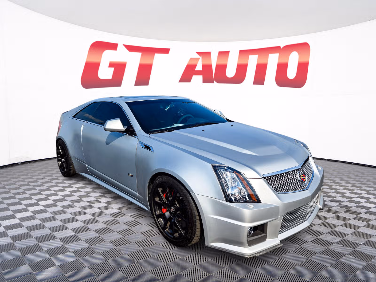 2013 Cadillac CTS-V Base Upper Image 1