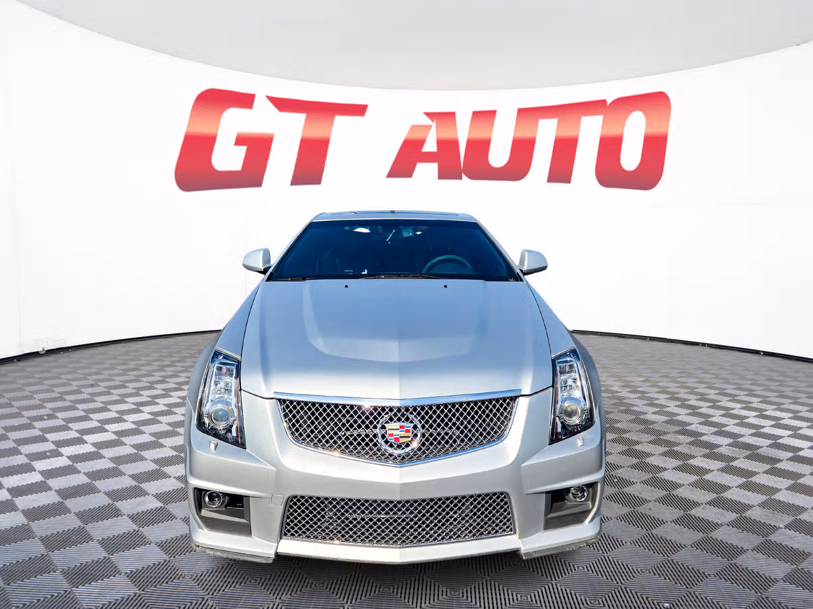 2013 Cadillac CTS-V Base Upper Image 2