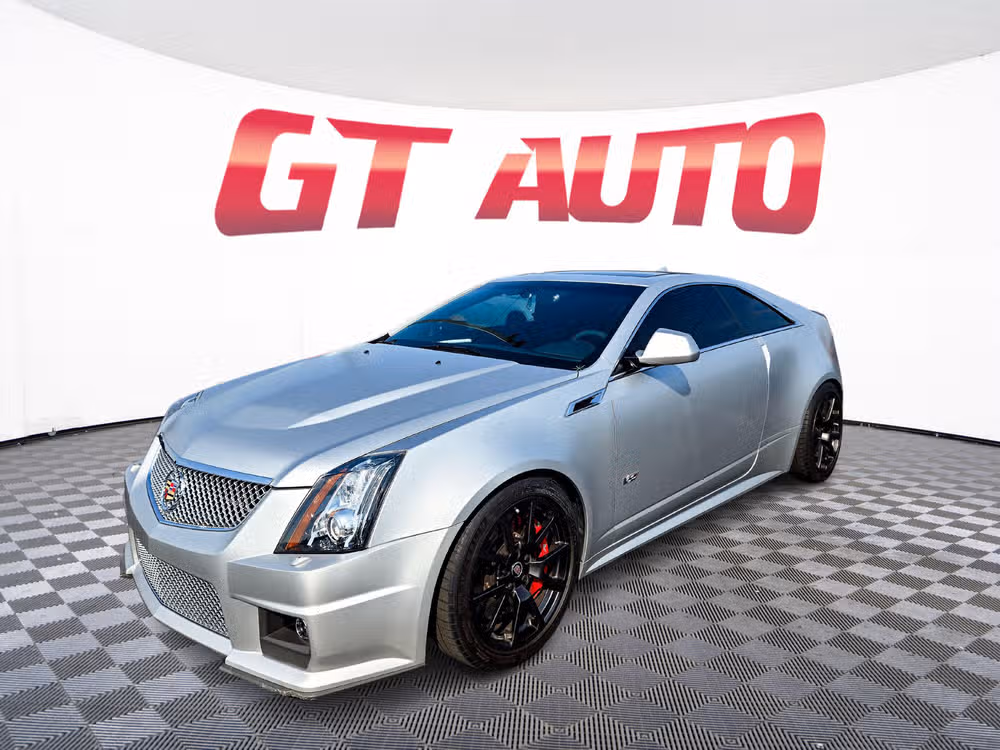 2013 Cadillac CTS-V Base Image 3