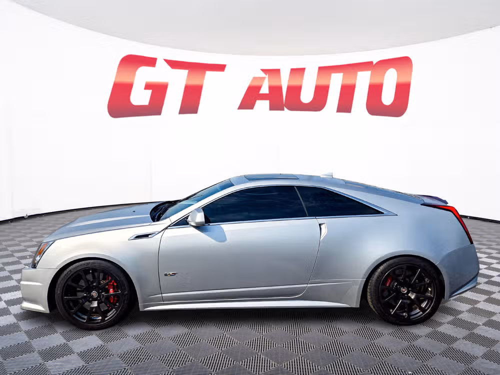 2013 Cadillac CTS-V Base Image 4