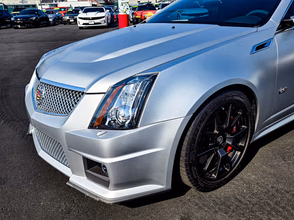 2013 Cadillac CTS-V Base Image 13