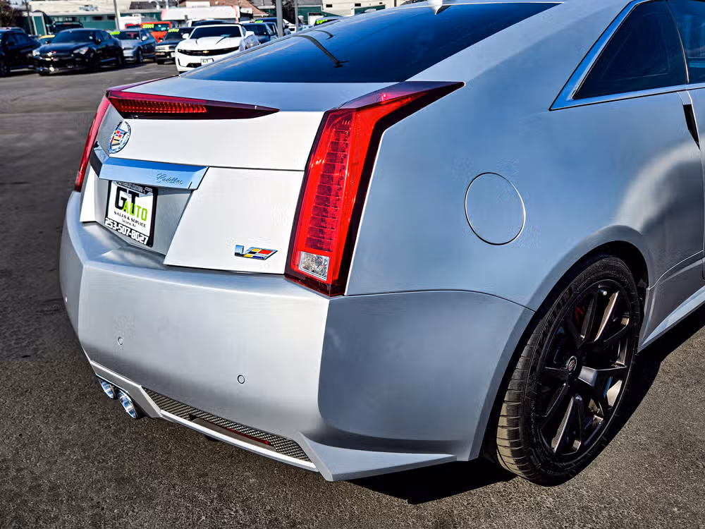 2013 Cadillac CTS-V Base Image 14