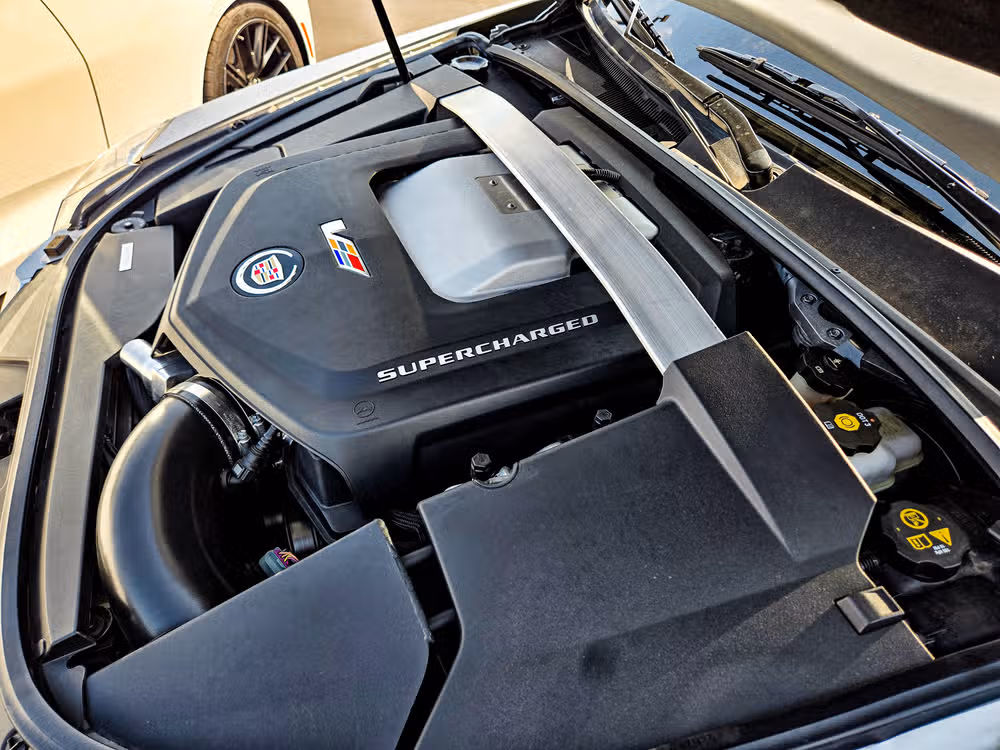 2013 Cadillac CTS-V Base Image 17