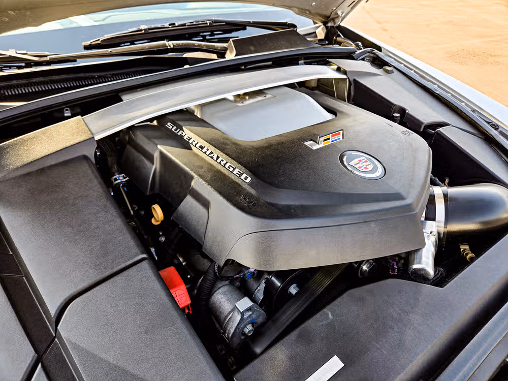 2013 Cadillac CTS-V Base Image 18