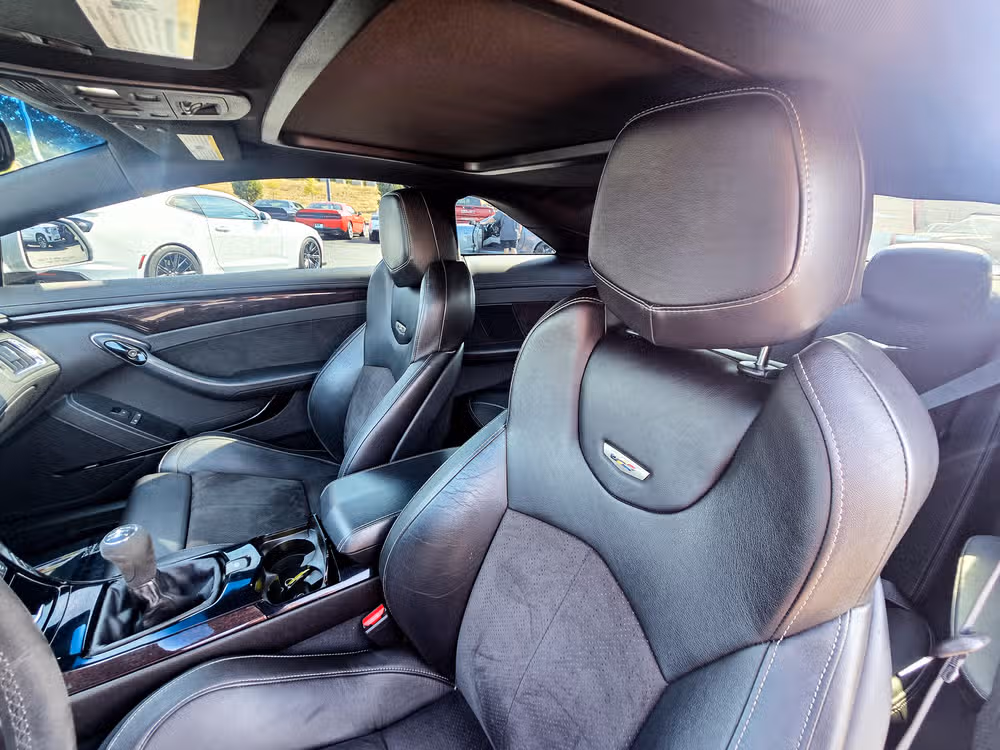 2013 Cadillac CTS-V Base Image 22