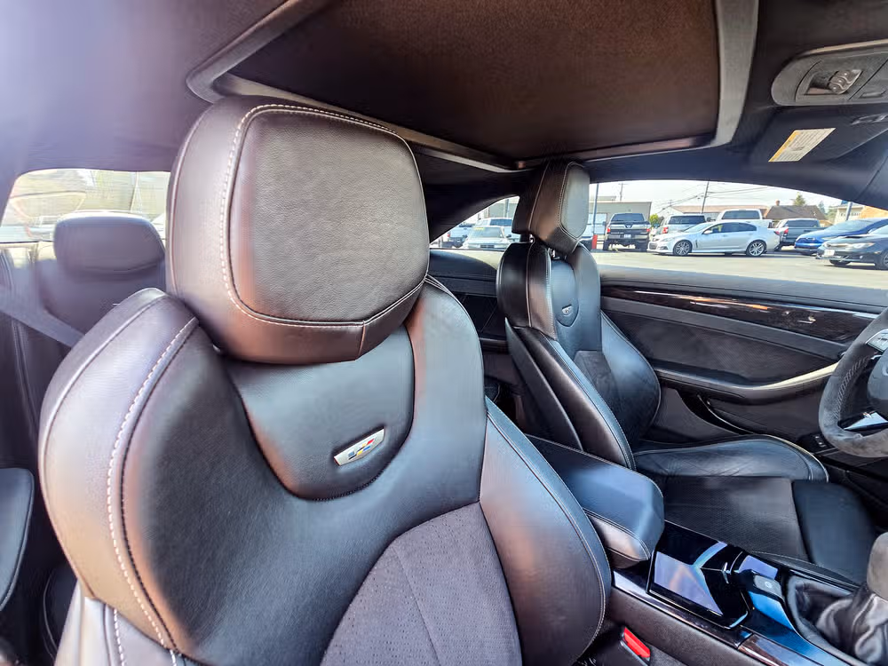 2013 Cadillac CTS-V Base Image 27