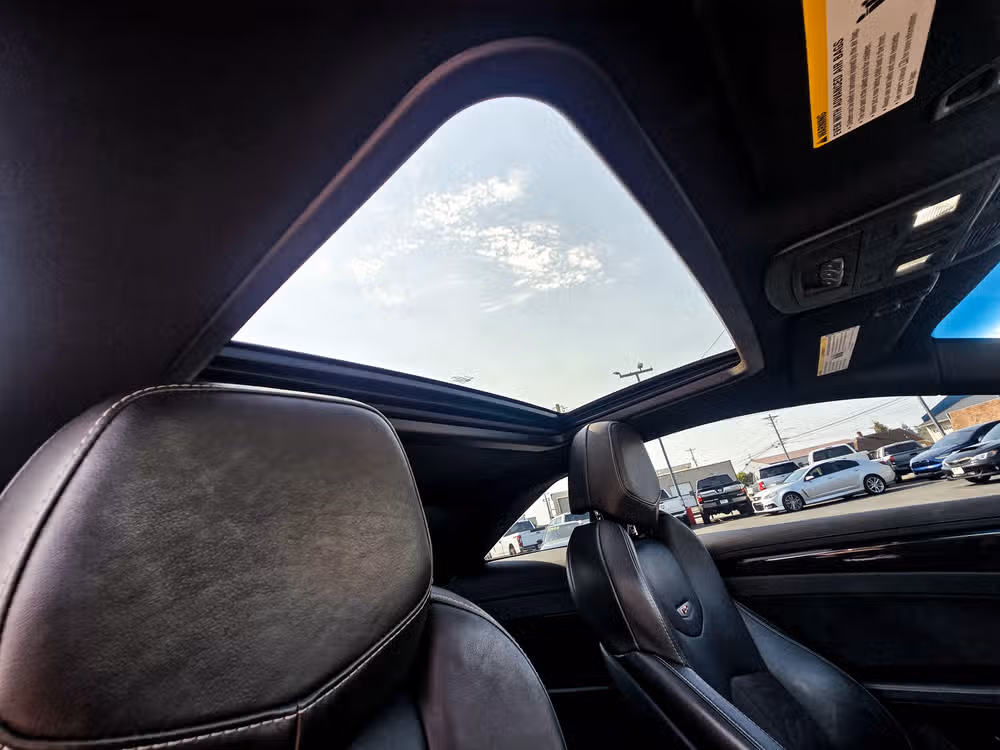 2013 Cadillac CTS-V Base Image 28