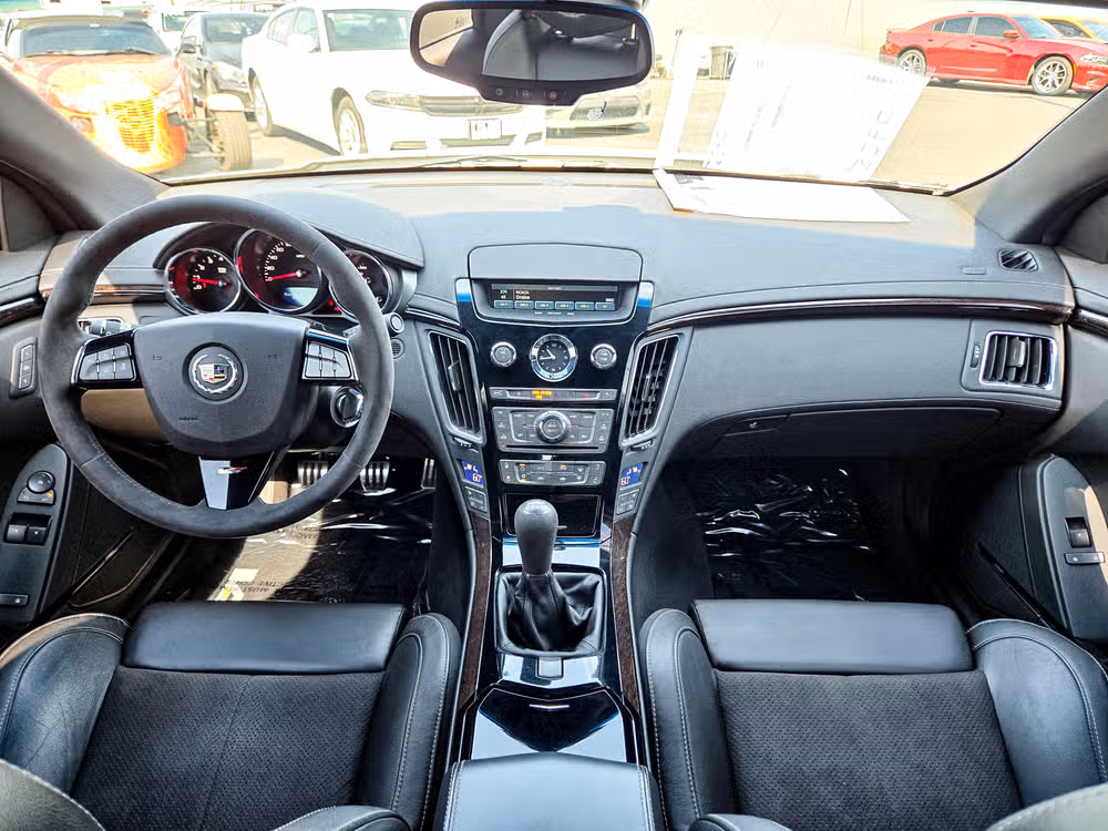 2013 Cadillac CTS-V Base Image 31