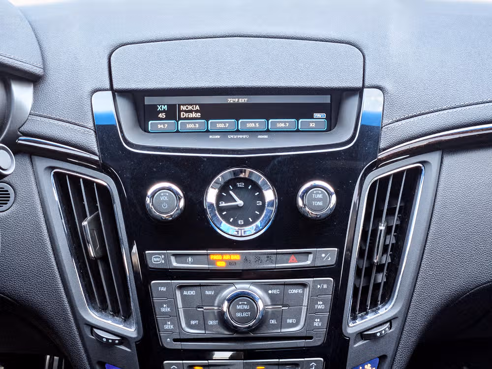 2013 Cadillac CTS-V Base Image 33