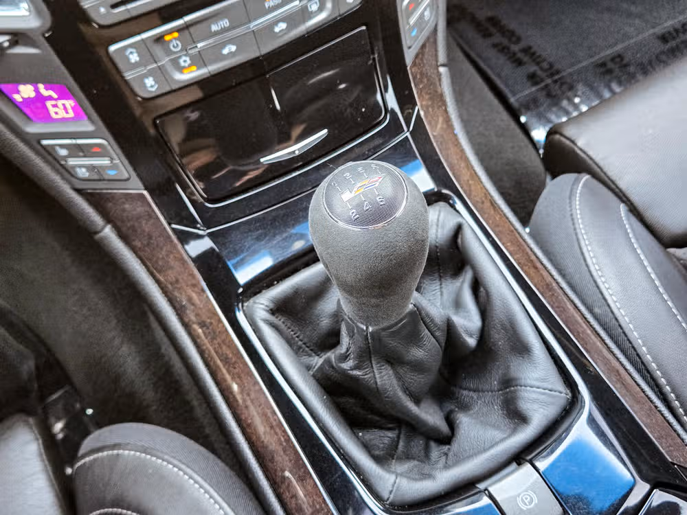 2013 Cadillac CTS-V Base Image 35