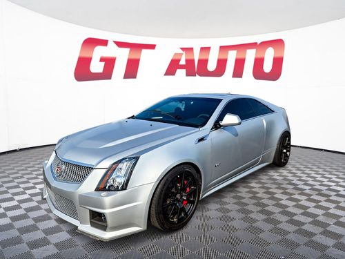 2013 Cadillac CTS-V Base Lower Image 1