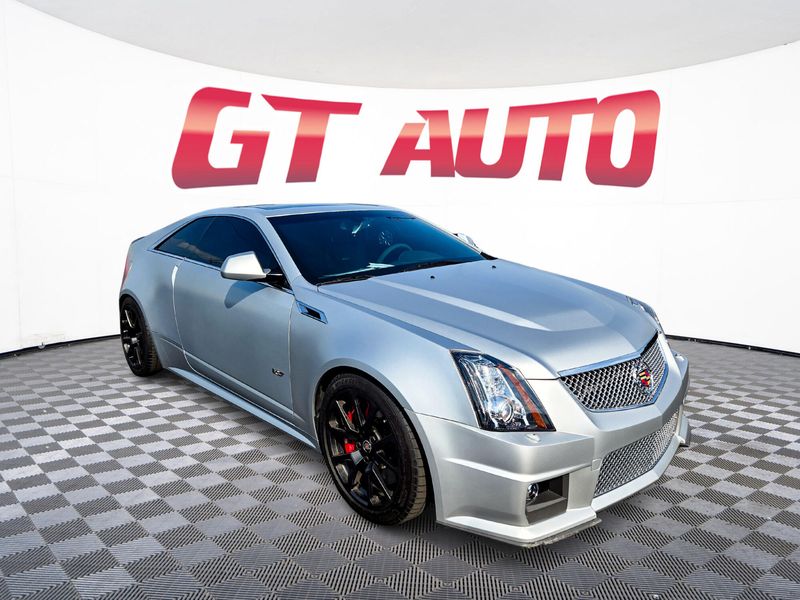 2013 Cadillac CTS-V Base Upper Image 1