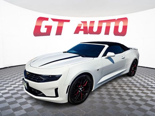 2019 Chevrolet Camaro LT Lower Image 1