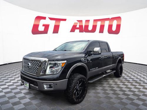 2016 Nissan Titan XD Platinum Reserve Crew Cab Lower Image 1