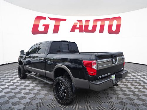 2016 Nissan Titan XD Platinum Reserve Crew Cab Lower Image 2
