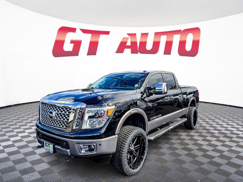 2016 Nissan Titan XD Platinum Reserve Lower Image 1