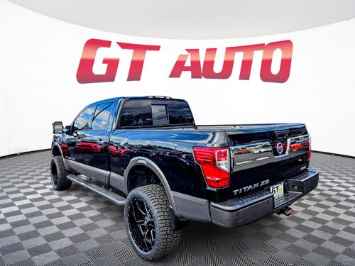 2016 Nissan Titan XD Platinum Reserve Lower Image 3