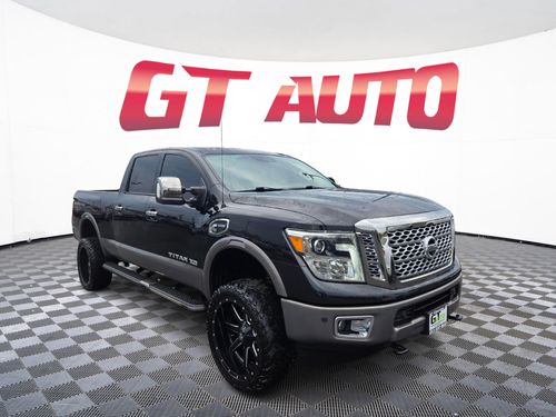 7965 - 2016 Nissan Titan XD Platinum Reserve Crew Cab