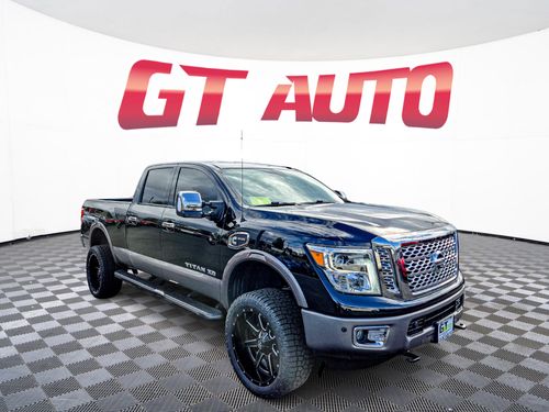 7965 - 2016 Nissan Titan XD Platinum Reserve Crew Cab