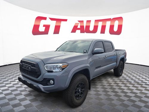 2021 Toyota Tacoma SR5 V6 Double Cab Lower Image 1