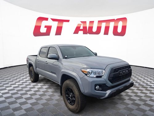 7962 - 2021 Toyota Tacoma SR5 V6 Double Cab